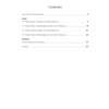 A contents page listing the GL Assessment test introduction and four 11+ practice papers with page numbers