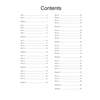A contents page listing 37 verbal reasoning tests and 10 puzzles with their starting page numbers