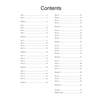A contents page listing 37 timed verbal reasoning tests and 10 puzzle sections with page numbers