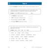 A timed verbal reasoning test with word completion and categorisation questions to build speed and accuracy