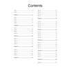 A contents page listing 37 verbal reasoning tests and 10 puzzle sections with their starting page numbers