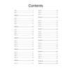 A contents page listing 37 verbal reasoning tests and 10 puzzle sections with their starting page numbers
