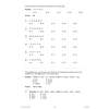 Children solve six number sequence problems and one verbal analogy question, with answers provided for self-check