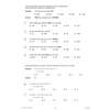 Two verbal reasoning exercises involving word completion and letter-to-number substitution, with multiple-choice answers