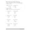 Children circle two words from each group that are closest in meaning, practising synonym recognition for the GL 11+ exam
