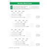 Twelve questions where children decode words from number patterns and find codes for new words