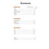 The contents page lists pattern spotting, spatial reasoning and six assessment tests, with boxes to tick off as you go