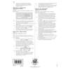 Full worked solutions for biology questions on trophic levels, biomass transfer and food security, with marks awarded