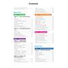A table of contents listing all chapters and page numbers for the GCSE Biology AQA Higher revision guide