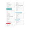 A contents page listing biology topics from hormones to ecology, with page numbers for each section