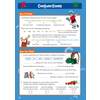 Children complete sentences with conjunctions from a box, underline conjunctions in sentences