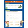 Children trace and copy the letters c, o and a, then complete words by filling in the missing first letter