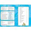 A two-page spread showing how to use the book and a full list of chapters with page numbers
