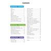 A contents page listing grammar, punctuation and spelling topics with page numbers for Year 2