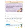 A Year 2 reading comprehension page featuring the story of The Enormous Turnip