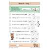 Nine sentences with bold words to check for correct spelling, using yes/no boxes and a scoring box at the bottom