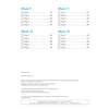 A tracker for Weeks 9 to 12 with tick boxes for each day and page numbers to help parents monitor daily practice