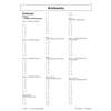 A dense list of answers for arithmetic questions, organised by page and topic for easy checking