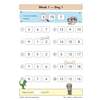 Children circle the smallest number in each set of three, then write their score out of 10