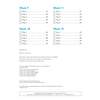 A progress tracker for Weeks 9 to 12, with tick boxes for each day and page numbers to help parents monitor completion