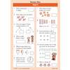 Test 1 for Year 1 mental maths, covering number bonds, counting, addition, subtraction, and time