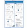 Twelve mental maths questions on place value, multiplication, measurement and number lines, with boxes to fill in