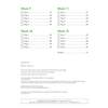 A tracker for Weeks 9 to 12, with tick boxes for each day and page numbers to guide the child through the term