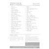 A contents page listing 29 maths topics from addition to handling data, with ISBNs for the full series