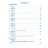 A contents page listing Autumn and Spring Term workouts covering times tables and puzzles