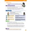 A grammar page teaching adjectives with examples, then exercises to circle adjectives and rewrite sentences