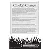 A story about Chioke celebrating his birthday and keeping his secret dance wish hidden