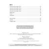 A contents page listing grammar tests, spelling tests and a progress chart, with page numbers and an ISBN