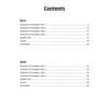 A contents page listing two sets of grammar, punctuation and spelling tests with page numbers