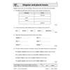 Children complete a table, write singular and plural forms, and circle correct options to master noun forms