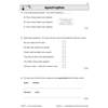 Three exercises on apostrophes, including multiple choice, ticking correct sentences, and writing sentences with given words
