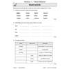 Children circle root words, write new words, and complete a table to match definitions