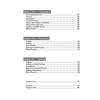 A contents page listing sections on punctuation, vocabulary and spelling with page numbers
