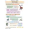Clear examples show how to guess word meanings from context, using cartoons to illustrate each point