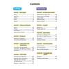A contents page listing grammar and punctuation sections with page numbers for Year 3 revision