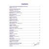 A list of reading passages and poems with page numbers, including fiction, non-fiction and poetry
