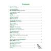 A contents page listing reading passages, poems and non-fiction articles with page numbers and a small rat illustration