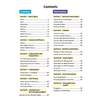A contents page listing 12 sections on grammar and punctuation with page numbers for each topic