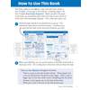 Instructions on how to use the book, including filling in dotted lines and ticking a smiley face to self-assess