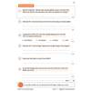 Six questions on a text extract about Jesselyn, including short answers and a multiple choice item on literary devices