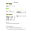 A contents page listing sections on paragraphs, spelling, and confusing words with page numbers