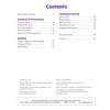 A contents page listing grammar, spelling and writing sections with page numbers and an ISBN at the bottom