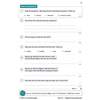 Seven questions test understanding of a text extract, including multiple choice, vocabulary, and short written answers