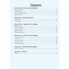 A contents page listing six sections on Ancient Egypt, from pharaohs to pyramids, with page numbers