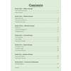 A table of contents listing seven sections on European geography with page numbers for each chapter