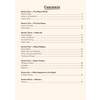 A contents page listing seven sections on Mayan civilisation, from the rainforest to the mystery of their disappearance